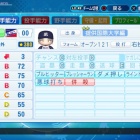 『牙崎　漣　パワプロ2020版』の画像