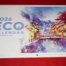 日本テクノ　エコカレンダー届く