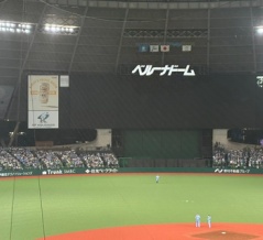 【8.27日ハム戦】まさかのベルーナ停電も勝利！