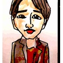 似顔絵・濱田龍臣