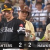 【日本ハム】郡司裕也、タイムリーヒットで同点｜ソフトバンク戦｜打った瞬間の反応まとめ｜7/15