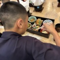 【３年生】修学旅行１日目　お昼ご飯