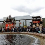 神社前2F特設祭事場