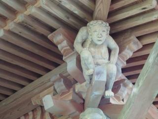 岩見神社 （辺岨神社 ・ へそ神社）