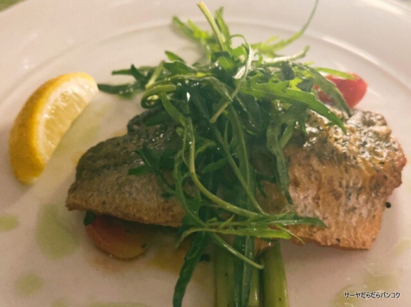 【San Marco Italian Restaurant】　at　デュシタニホアヒン　～ホテル内の自家菜園のアイテムを使用した絶品イタリアン～