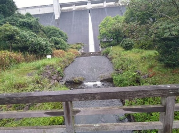 【画像】ドライブで松田川ダムに来た