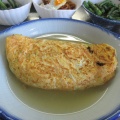 かに玉風卵と３種の副菜