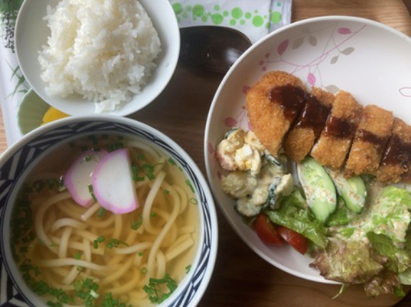アットホームな、うどん屋さんでランチ！「うどん・丼もの　ふるさと」（諫早市高来町）