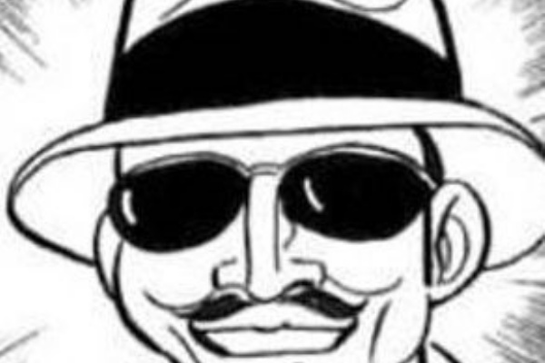 漫画に出てくる外国人まとめ