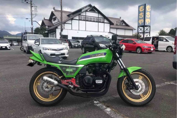 Z400GP専門店 エムゼクト つねちゃんのブログ - 全国のZ400GP写真集