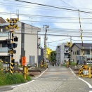 小田急小田原線全踏切ガイド：向ヶ丘遊園6号踏切