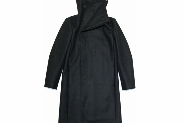 LITHIUM HOMME HIGH NECK WRAP COAT HIGH-NECK WRAP COAT [2024A/W