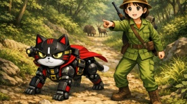 【ジビエ】シカやイノシシによる農作物被害が増える中、四足歩行ロボットで圃場を巡回する新しい対策が開発へ
