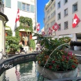決戦は日曜日…と、もうすぐスイスの建国記念日🇨🇭