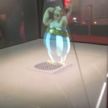 『ハリ―ポッターの世界が目前！ディスプレイがまるで魔法をかけられたように動き出す』の画像