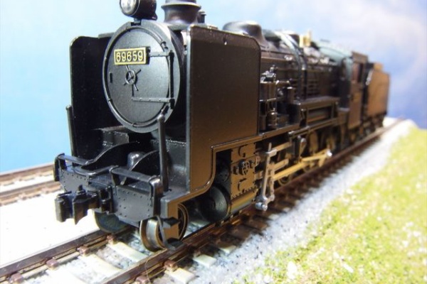 クローゼットの中の鉄道模型 - 9600形