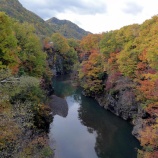 『定山渓の紅葉３』の画像