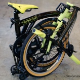 『BROMPTON 限定モデルをカスタム!』の画像