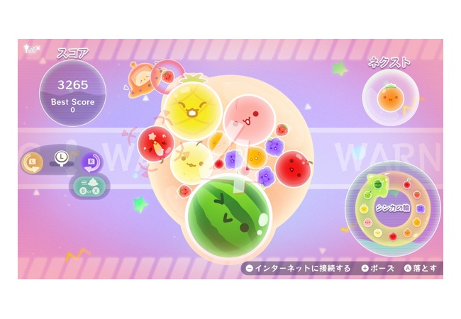 スイカゲームの新作、発売