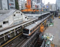 『久し振りの御茶ノ水駅　中央快速と中央・総武緩行線電車』の画像