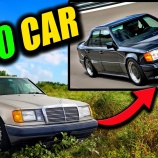 『100ドルの安いメルセデスをAMG HAMMERに改造してみた』の画像
