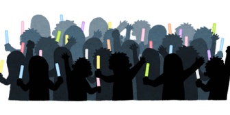 【VTuber】幕張メッセの会場に行く電車がメッチァ混み合いそうやな