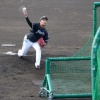 日ハムドラ1伊藤が初の打撃投手　西川と大田を相手に44球を投げ安打性の当たり3本