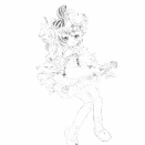 【練習】ドールをトレースしてみた
