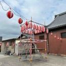 🏮いよいよ明日は乗教寺念仏盆踊り開催日です🏮詳しくは案内画像をご覧下さい✨