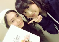 【明治座】指原莉乃「田野ちゃん、そしてたくさんの若い子供達がきてくれた(ToT)」