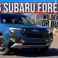 【海外の反応】新型スバルフォレスターウィルダネスには絶対にターボが必要だ！