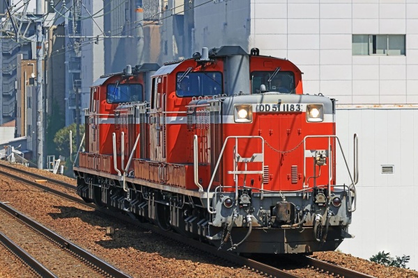 鐵道写真公開所 参号機 - DD51-1191号機