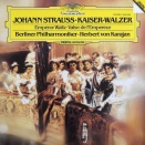 カラヤンのJ.シュトラウス/皇帝円舞曲ほか DE DGG 2532 026 STEREO デジタル