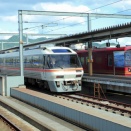 京都丹後鉄道KTR8500形に乗車して撮る。