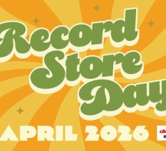 4月18日(土)  RECORD STORE DAY 2026 開催!