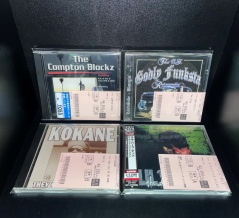 ■中古■10/06(火) GANGSTA RAP CDまとめて入荷いたしました✨