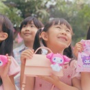 ◆　ハッピーセット マイメロディ&クロミ 第1弾「いっしょだよ」篇　内まもりちゃん　髙橋茅世ちゃん　高取青依良ちゃん　馬場應吏くん　マクドナルド　CM　2025年9月　◆