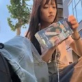 【ニコ生】ルーキー生主・さぼこ　自撮り棒ゲット　外配信もへっちゃら？