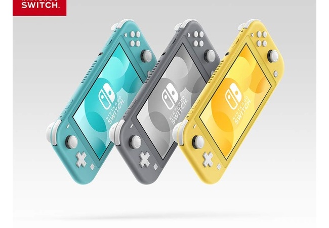 【朗報】Nintendo Switch Lite 一番人気の色は、やはり… 	