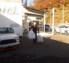 ソルティーシャワーTNB様 スタッドレスタイヤ新調です(｀･ω･´)ゞ