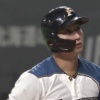 1番淺間、3打数ノーヒット2三振