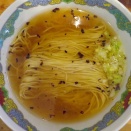 ラーメン専門店 なんぞ＠仙川　「塩かけソバ、ほか」