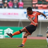 『レノファ山口 月間MVPにFWオナイウ阿道が選出!! 「これからもゴールという形で勝利に貢献したい」』の画像