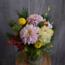 【お正月アレンジメント、組束販売します！】