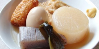 おでんを作ってくれたんだけど寸胴鍋にたっぷりは食べきれない。嫁にそう話したら「どうやって量を調節するかわからない」って言われたんだが…