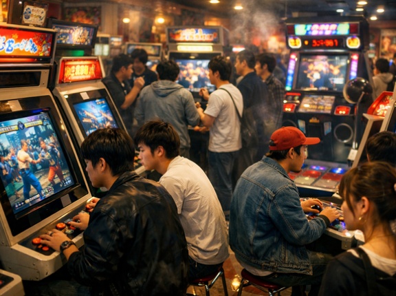 ゲームセンターからアーケードゲームが消えていく理由って何？