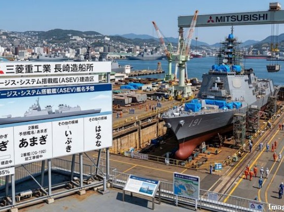 建造中のASEVイージスシステム搭載艦、そろそろ艦名を予想？！