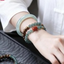 仏教ブレスレット 荘厳なる心の証～黒檀の粋を結集 ～