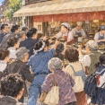 ほっともっと、ごはん大盛り無料！ ※