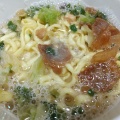 明星 麺神カップ 豚ねぎ塩ラーメン